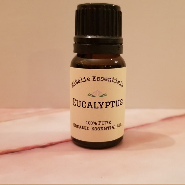 Eucalyptus Globulus Organic Essential Oil - 100% Pure