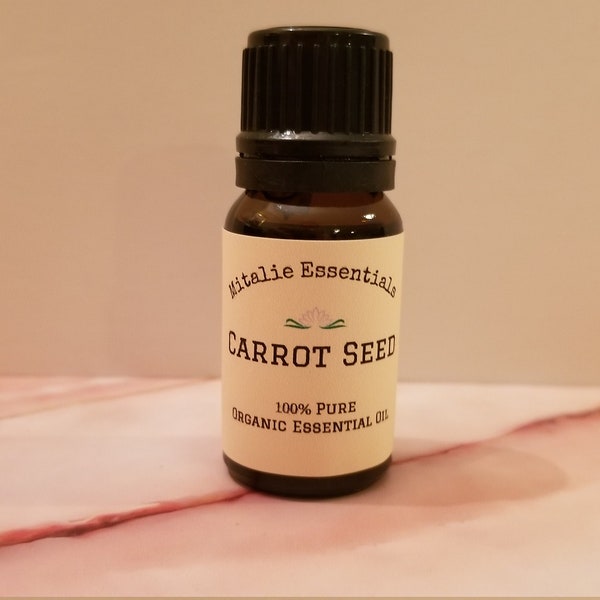 Carrot Seed Organic Essential Oil - 100% Pure