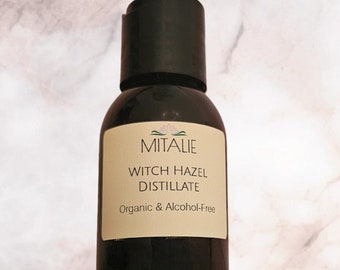 Witch Hazel Distillate - Organic, Alcohol-Free