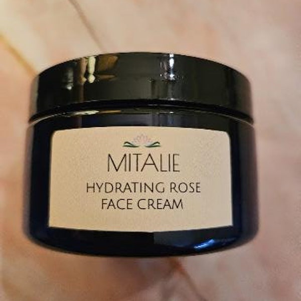 Hydrating Rose Face Cream