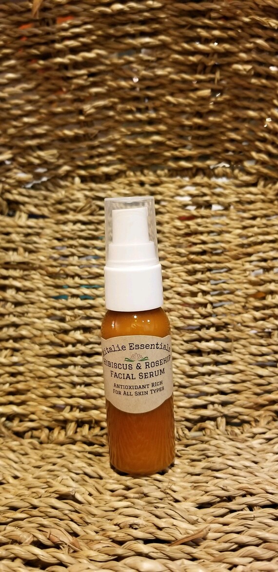 hibiscus face serum