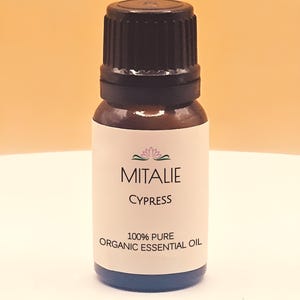 Cypress Organic Essential Oil - 100% Pure