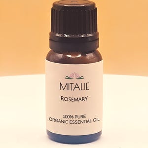 Rosemary Organic Essential Oil - 100% Pure
