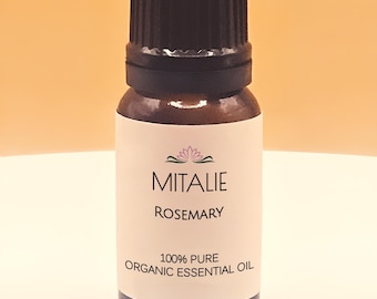 Rosemary Organic Essential Oil - 100% Pure
