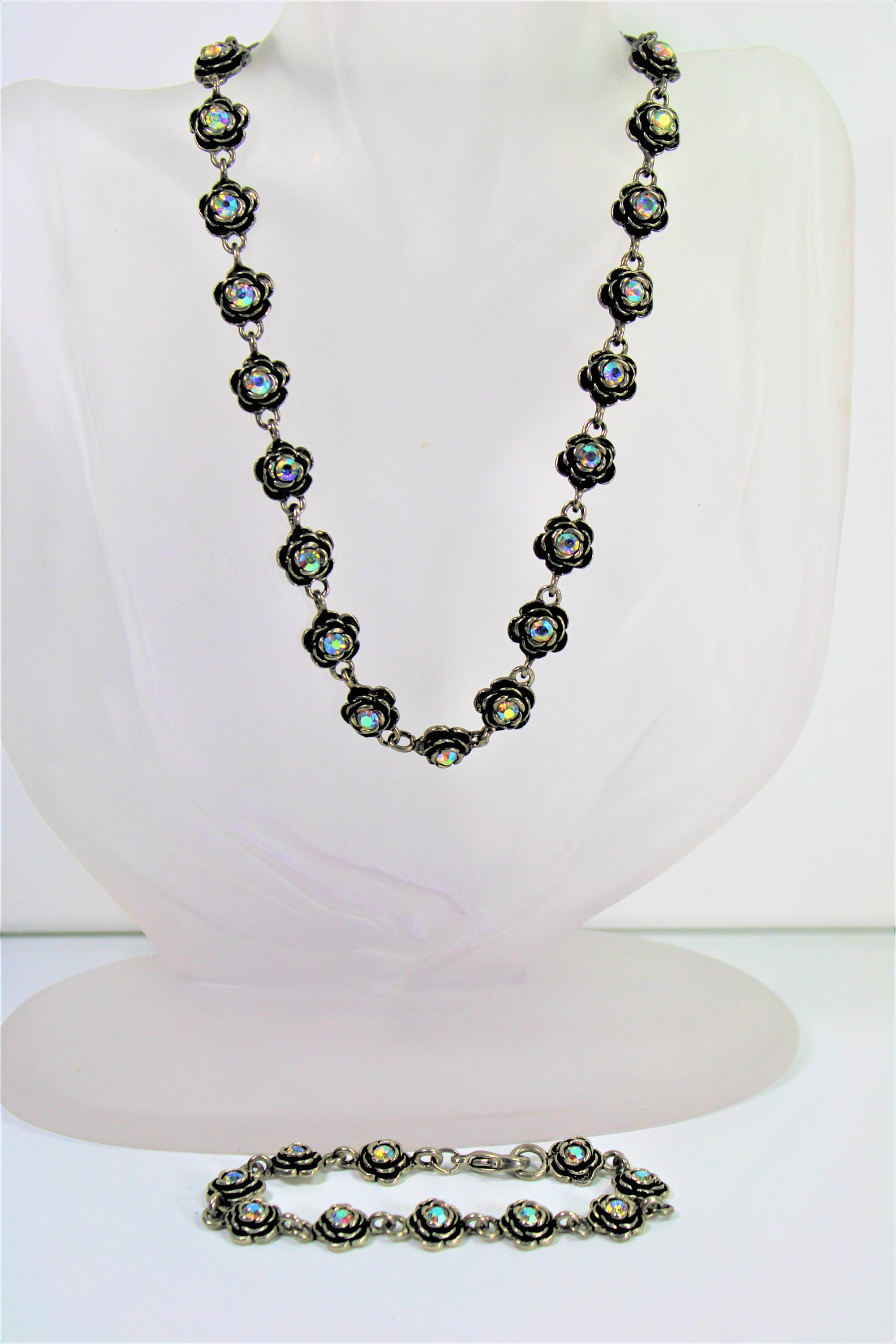 Vintage Premier Designs Necklace and Bracelet - Etsy