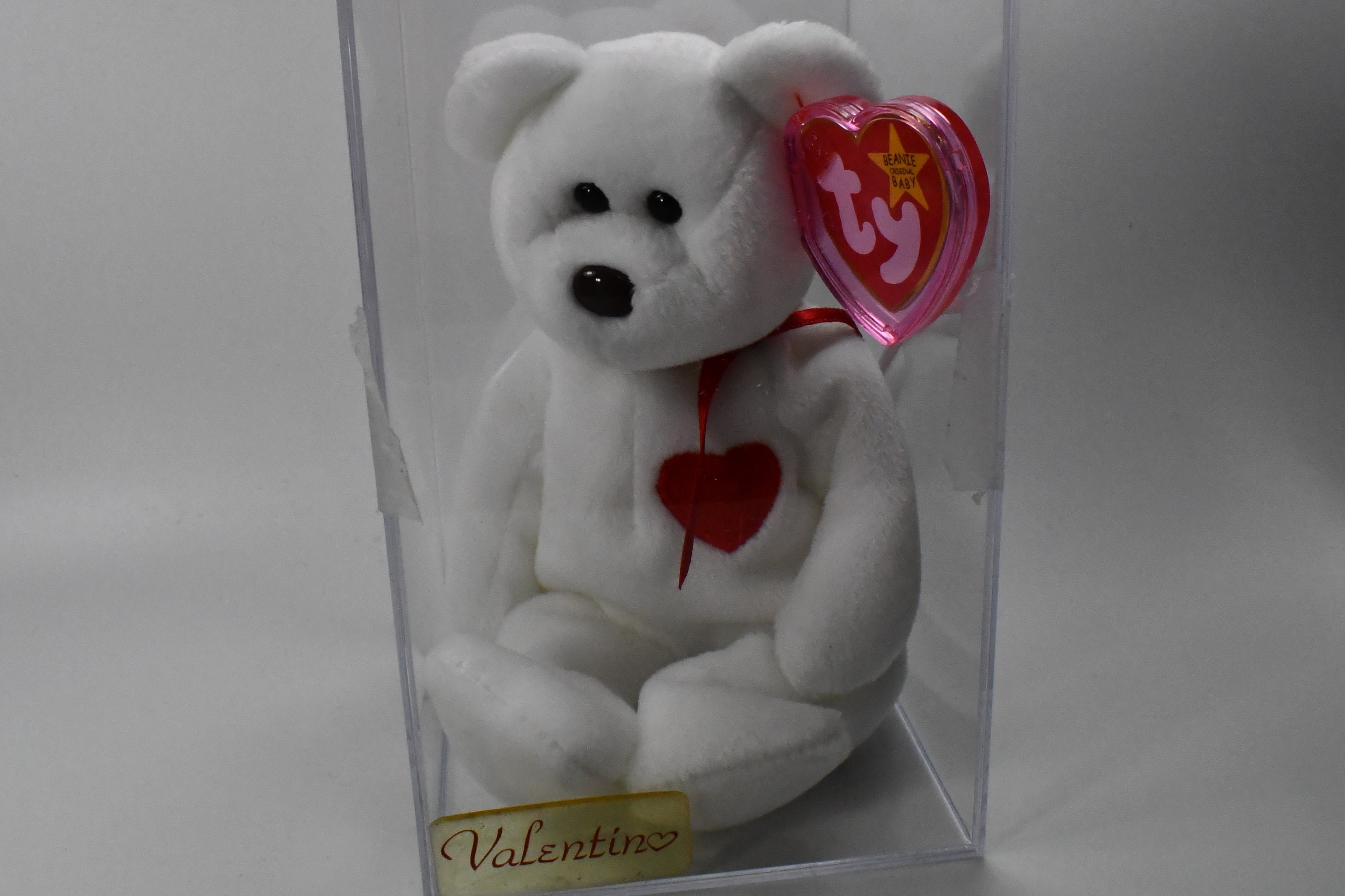 Valentino Original TY Beanie Baby 1993 With Brown Nose - Etsy