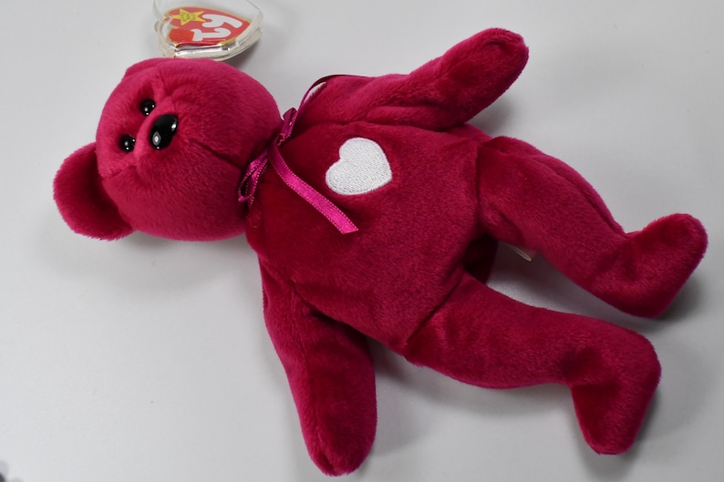 Valentina Original TY Beanie Baby 1998 With Errors Etsy