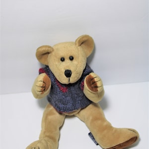 Lenox Teddy Bear Limited Steiff Bear Jointed Plush Stuffed Toy