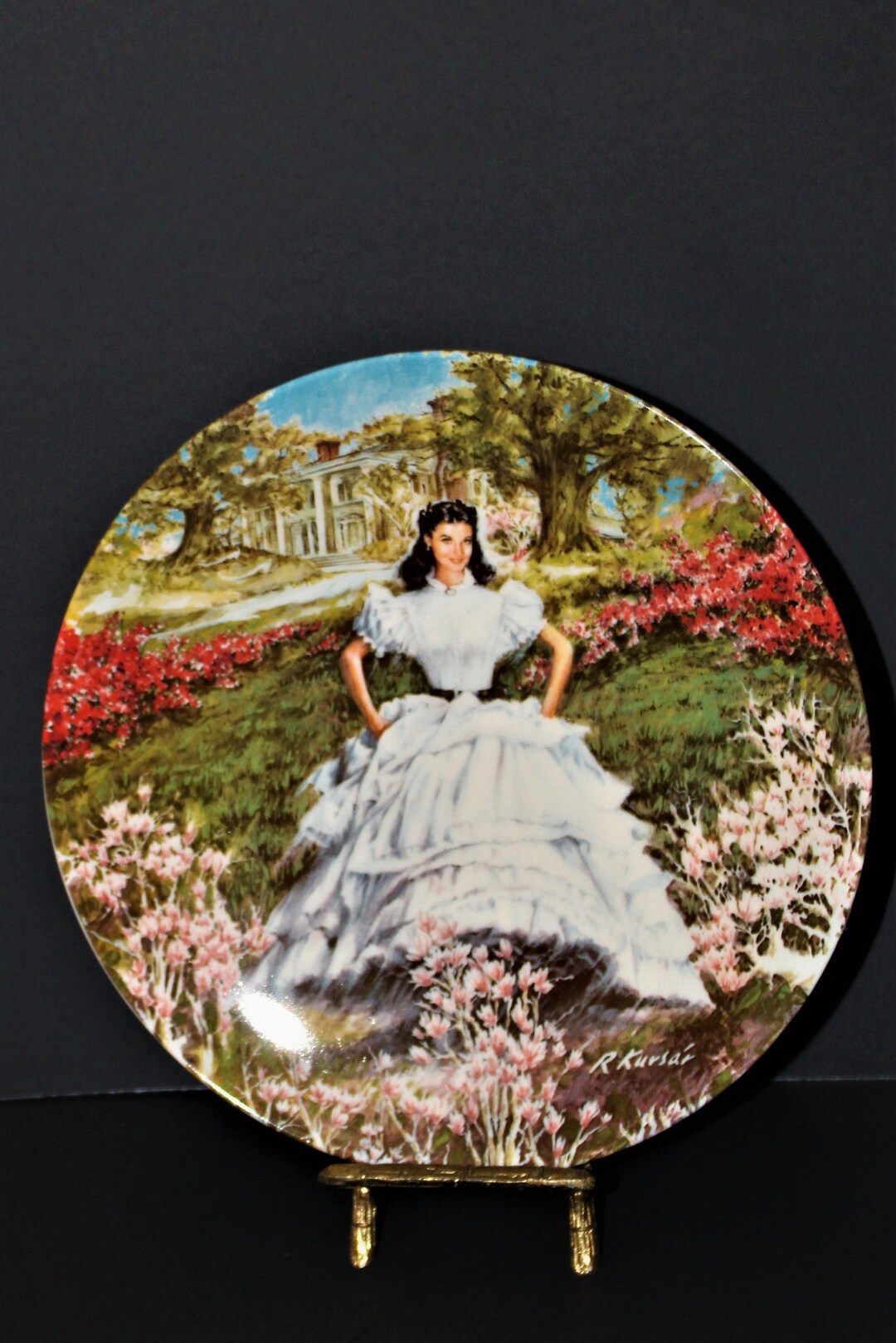 Gone With The Wind Collector Plates