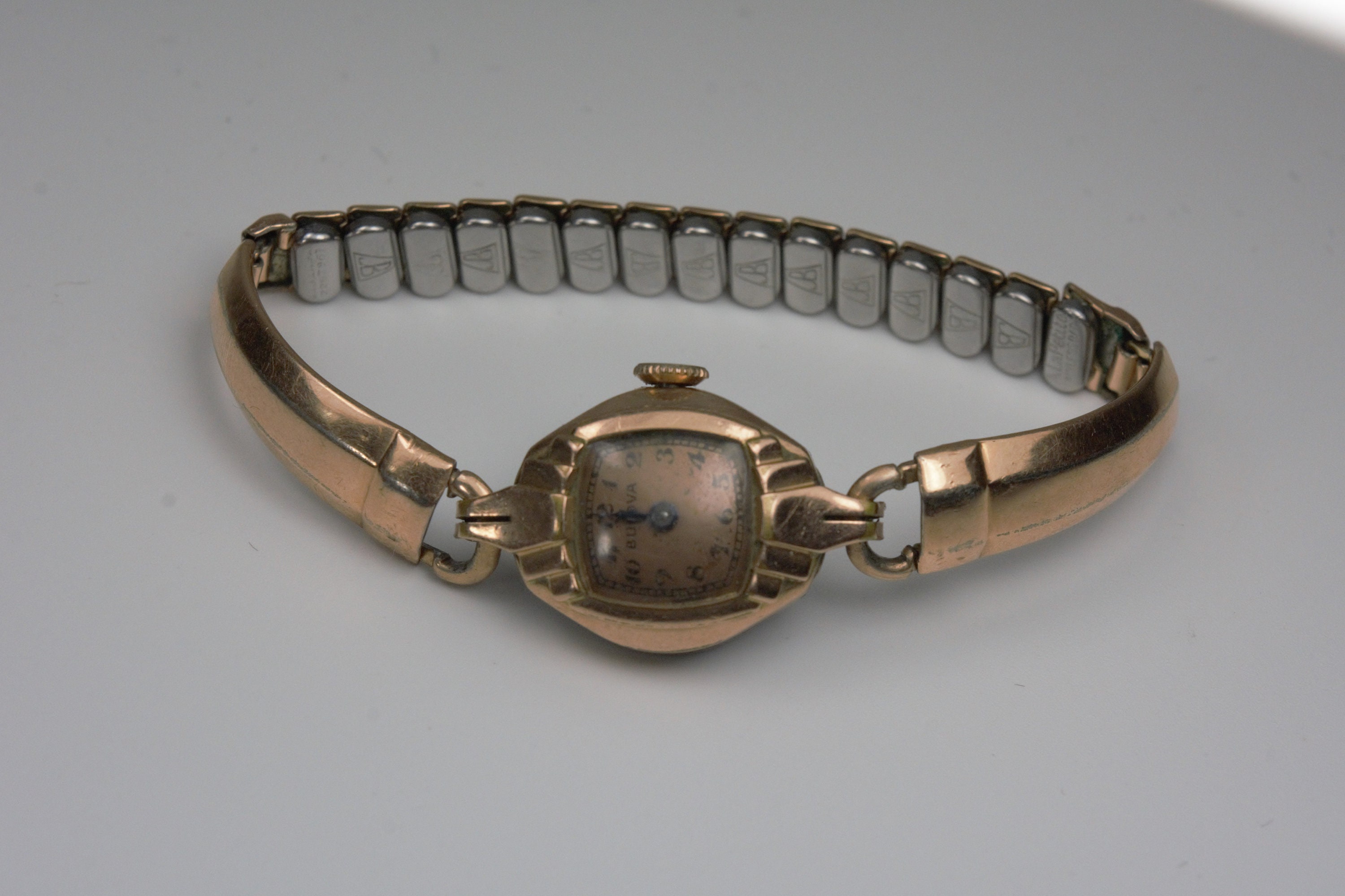 vintage bulova ladies watch