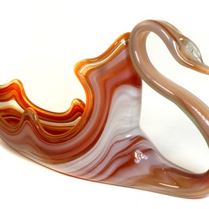 Vintage Swan Bowl