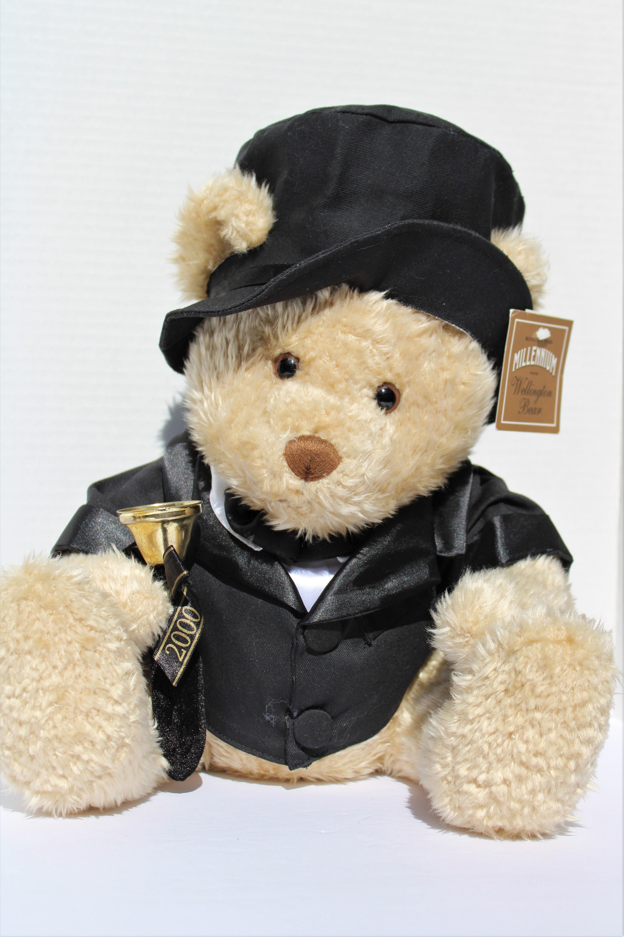 Wellington Millennium Teddy Bear 1999 Plush Stuffed Toy - Etsy