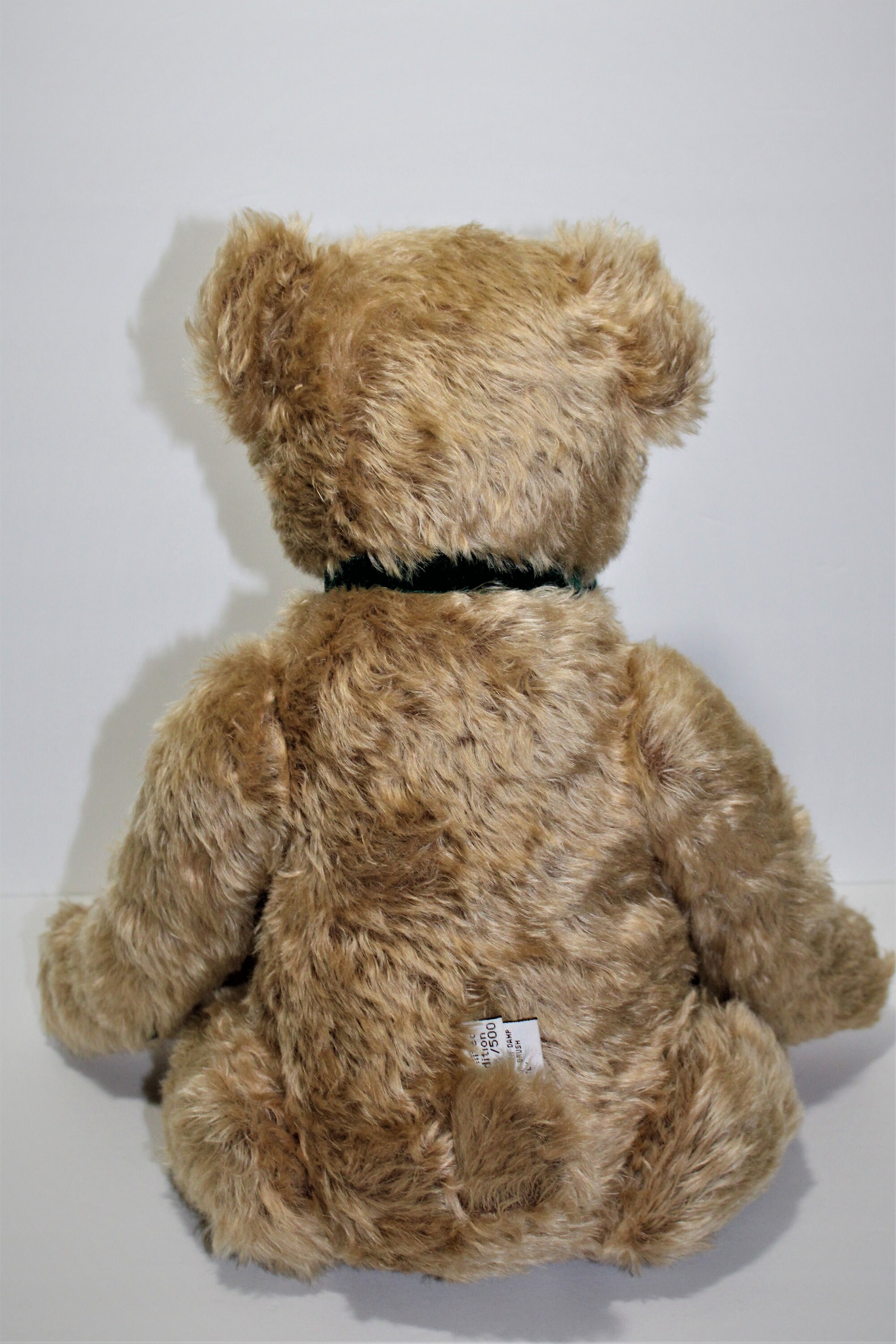 GUND The Mohair Collection Major Bearkin is a Limited