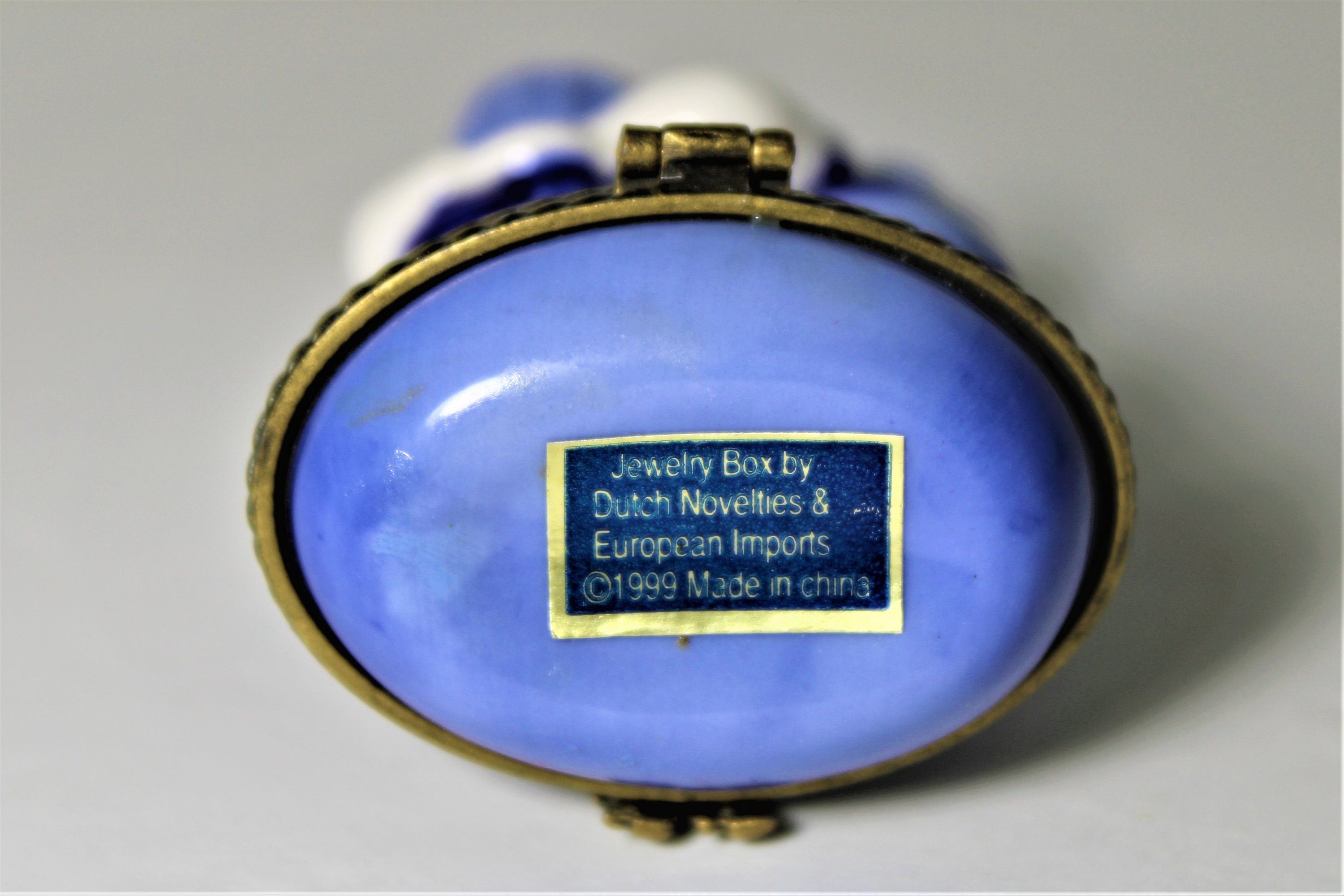 Vintage Jewelry Box By Dutch Novelties & European Imports Etsy