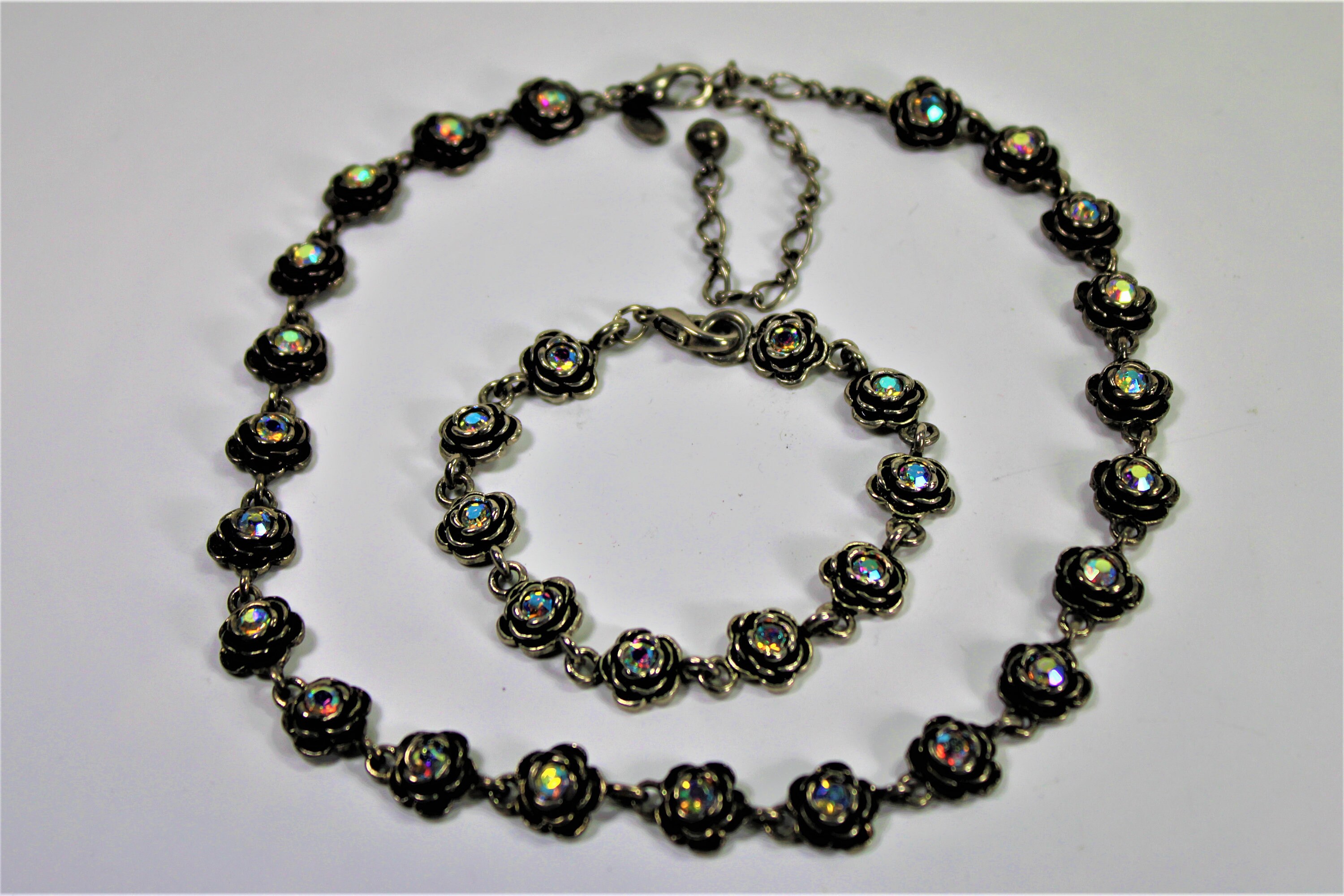 Vintage Premier Designs Necklace and Bracelet - Etsy