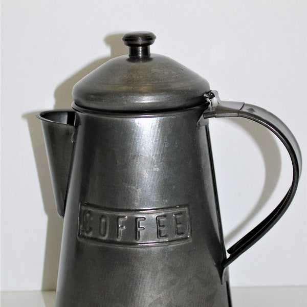 Antique Coffee Pot Etsy