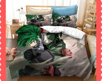 Anime Bedding Etsy