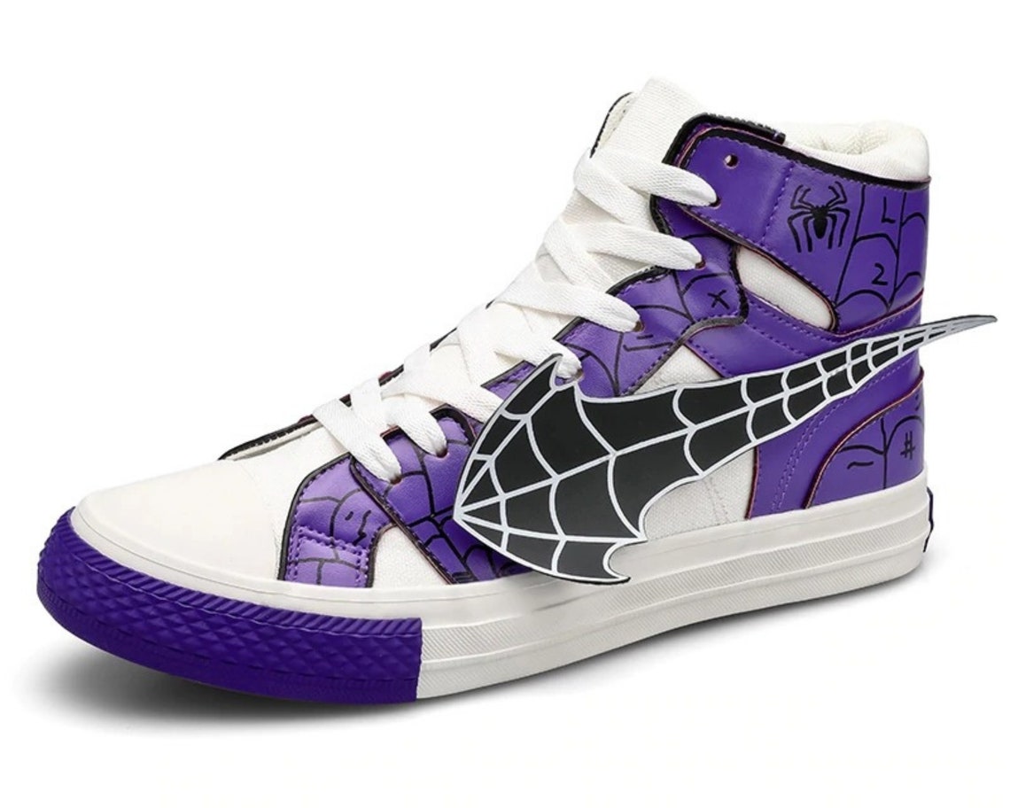 sneakers spiderman