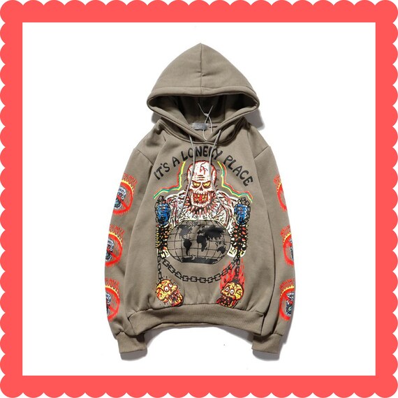 Lonely Place Hoodie Kanye West Merch 
