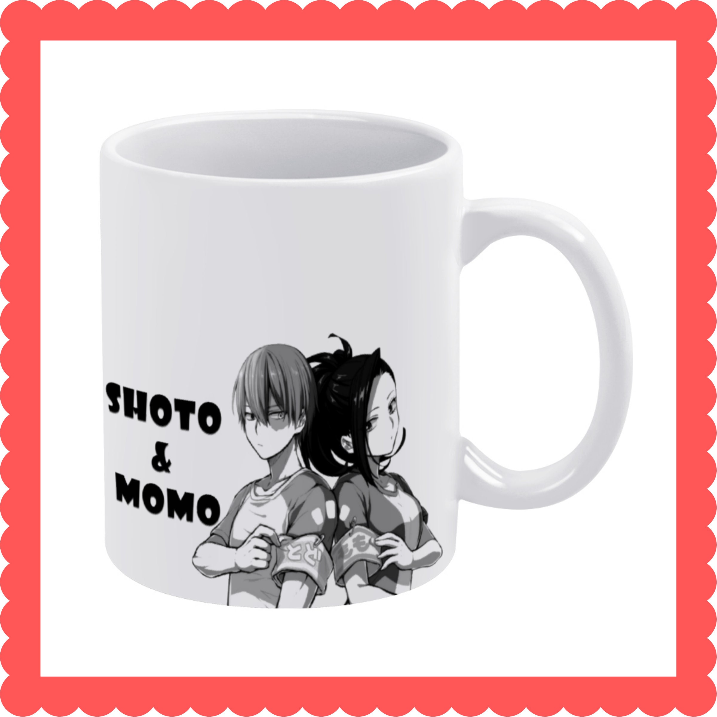 My Hero Academia Mug Anime Mug Anime Coffee Mug Shoto Etsy