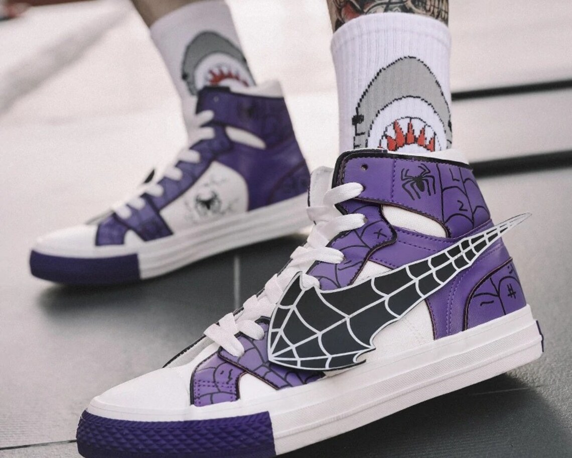 sneakers spiderman