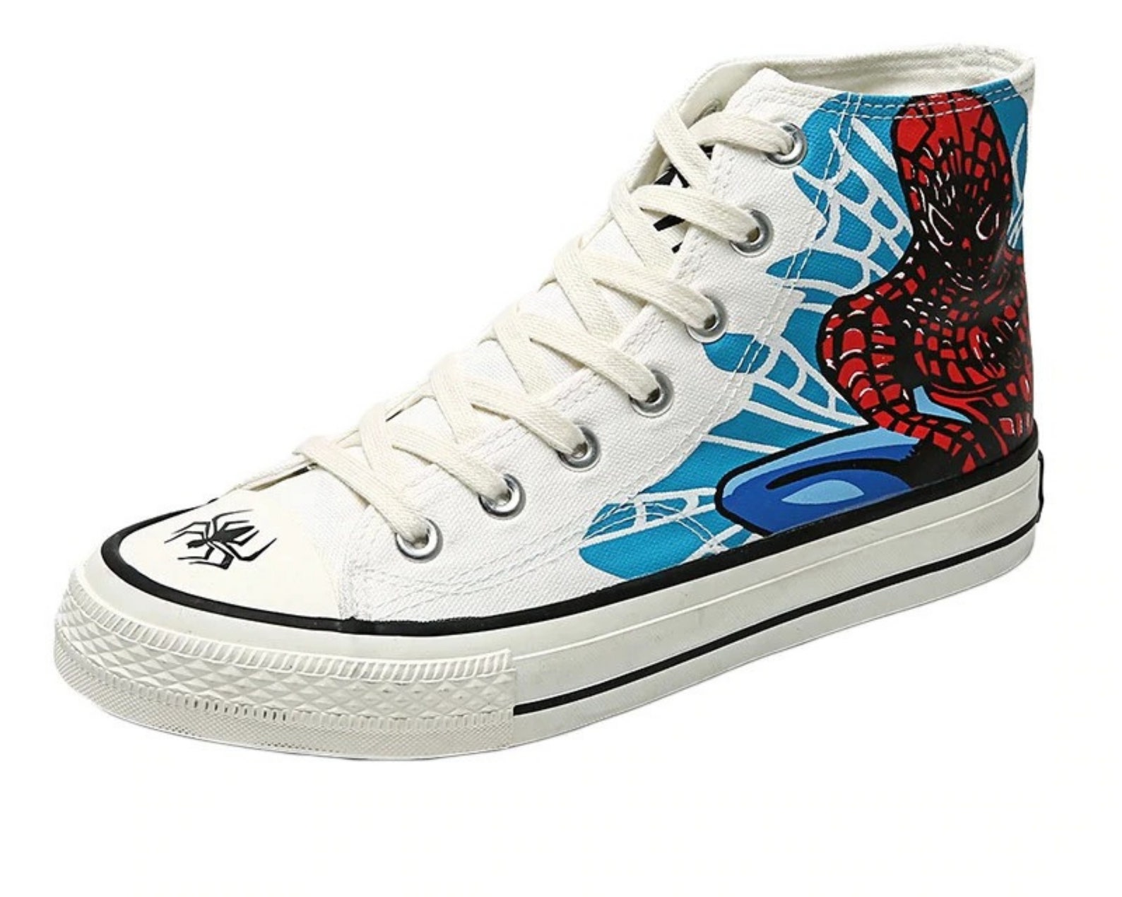 reebok spiderman sneakers