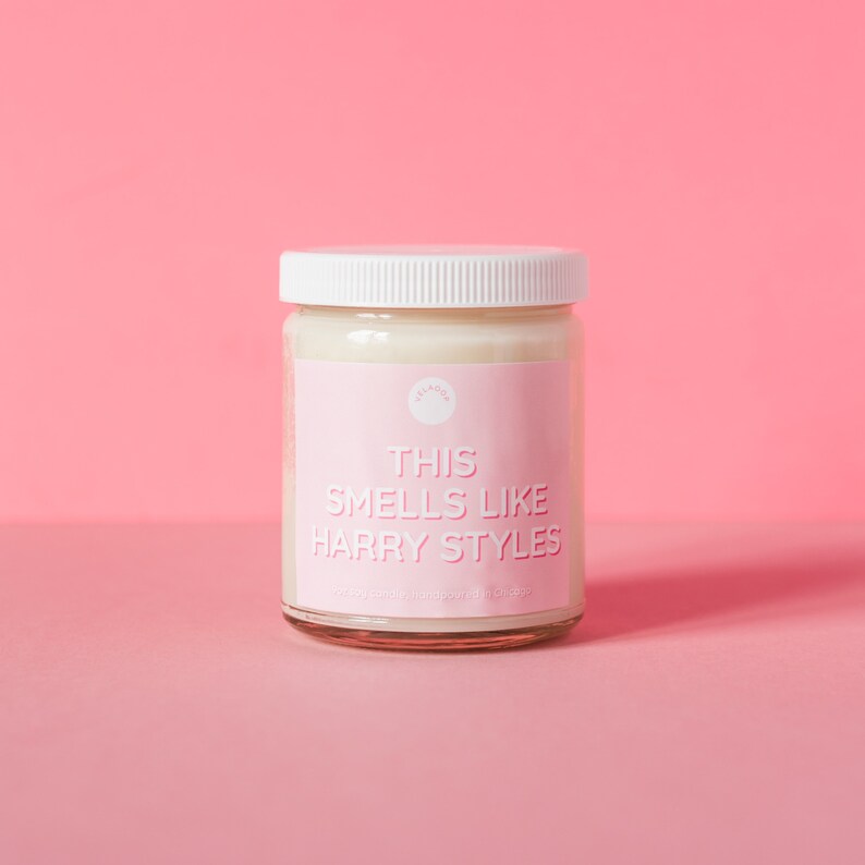 THIS SMELLS LIKE Harry Styles // Harry Styles Candles Fine Etsy