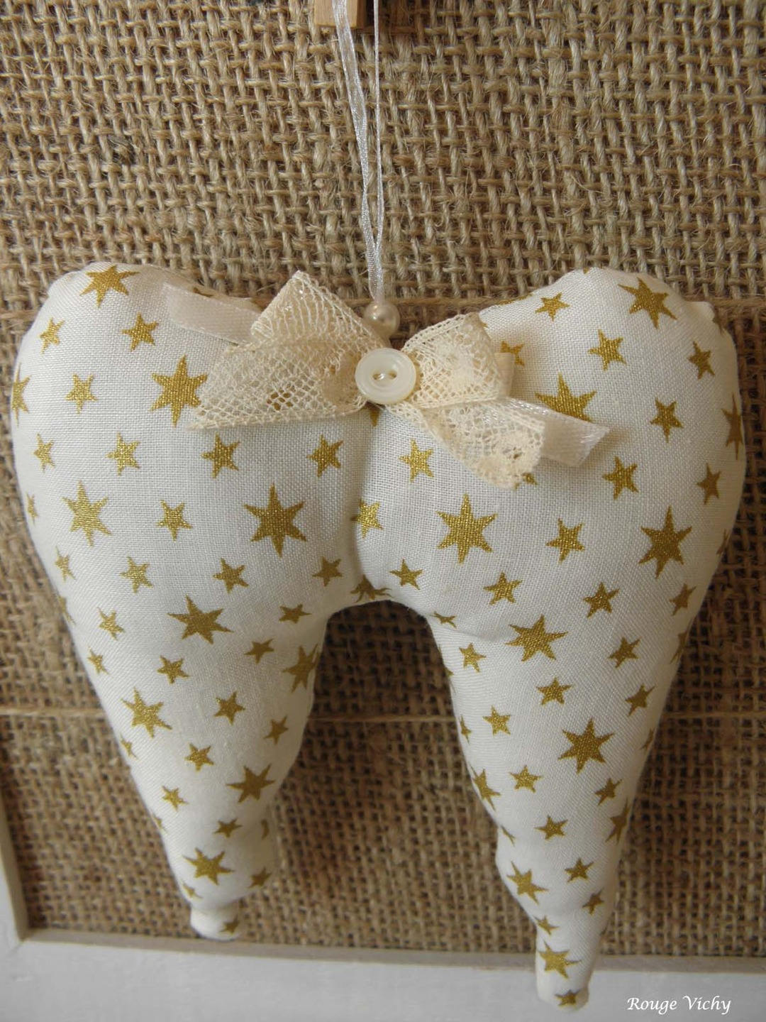 Ailes d'ange à Suspendre Pour Noël