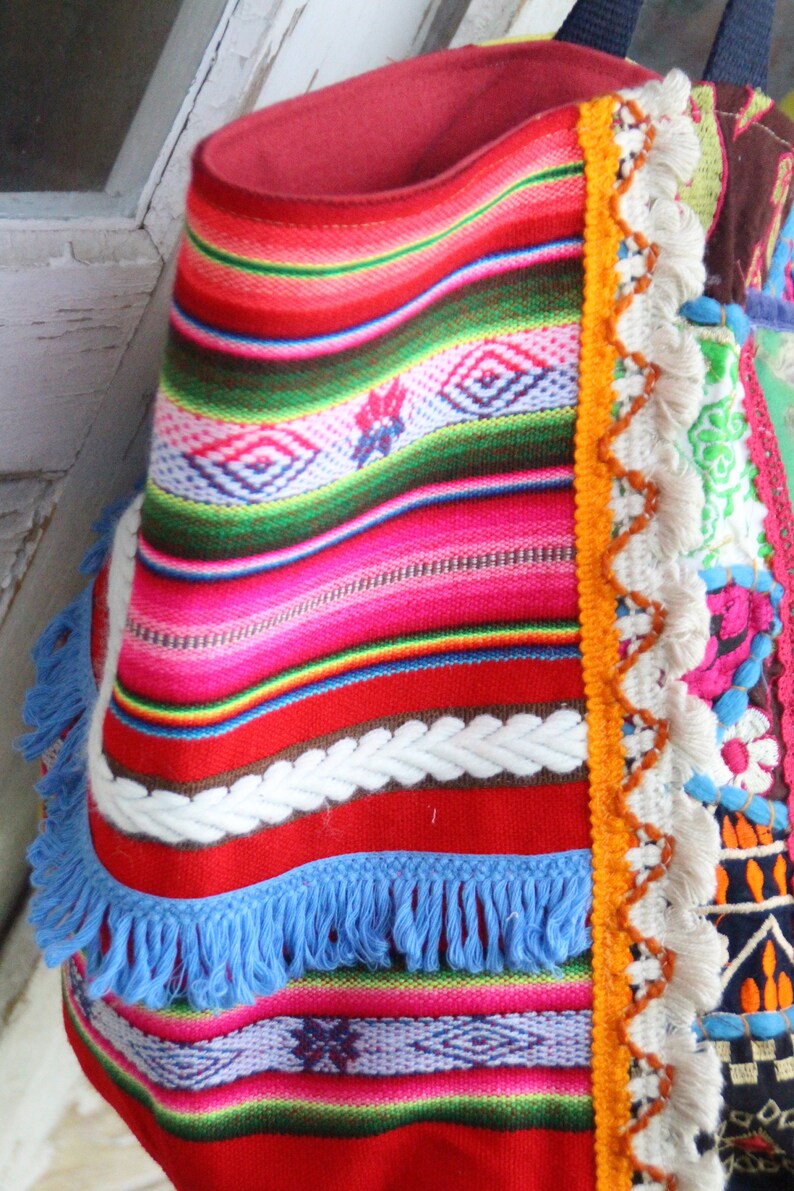 Sac à main mexicain Frida Kahlo multicolore..FridaKahlo | Etsy