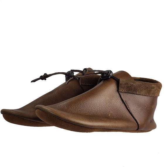 moccasin shoes leather