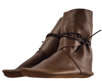 Vanguard Moccasin | Women's | Handmade Leather Footwear | Cowhide Moccasin | Rugged Outdoor Moccasin | Leather Moccasin Boots | Shin-High