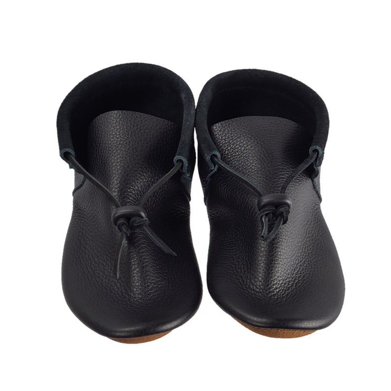 cowhide leather moccasins