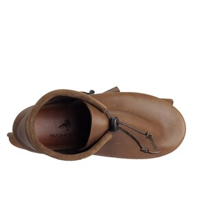 Dakota Moccasin Women's Boho Leather Footwear Earthing Shoes Outdoor ...