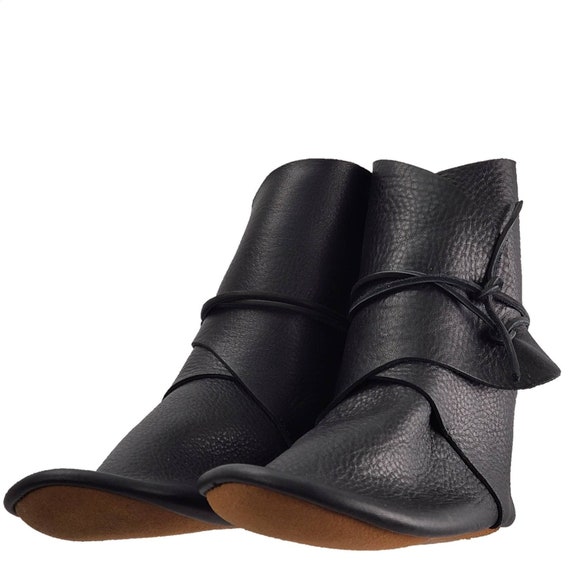 Vanguard Moccasin | Men's Leather Moccasins | Handmade Leather Footwear | Genuine Cowhide Boot | Premium Leather Shoes for Men | SCA Boots