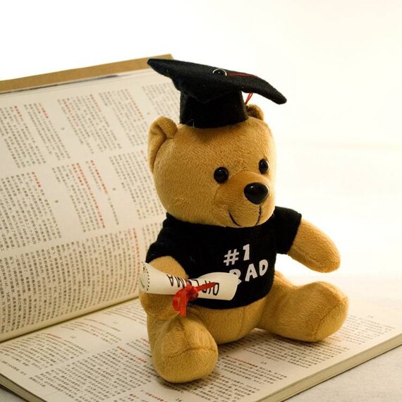 graduation teddy bear clintons