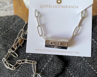 Talisman pendant necklace, wish box, trendy jewelry, gift ideas