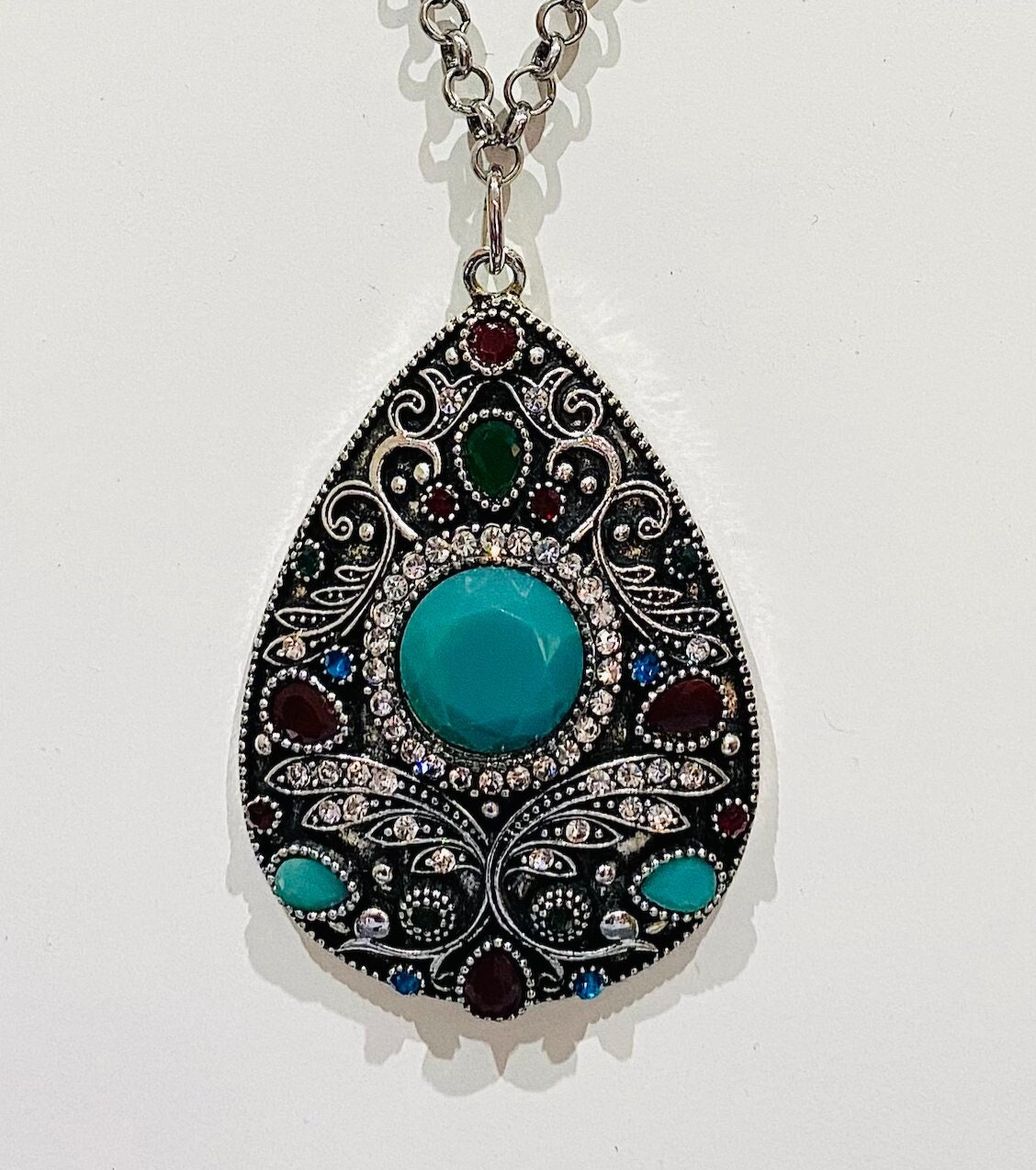 【a-70】　Old new Tibetan style necklace a-70】 Old new Tibetan style necklace Tibetan-style Pendant