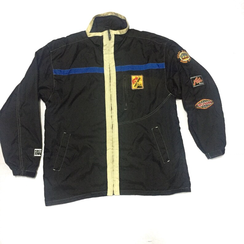 first down racing jacket