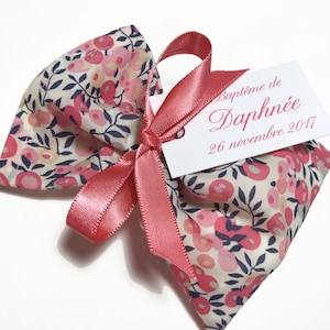 Confezione da 5 sacchetti di caramelle Liberty Wiltshire personalizzate con piselli odorosi e bacche