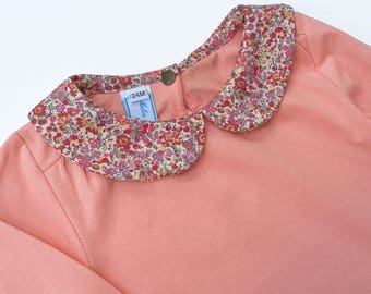 Shirt collar liberty Emma & Georgina - 4t