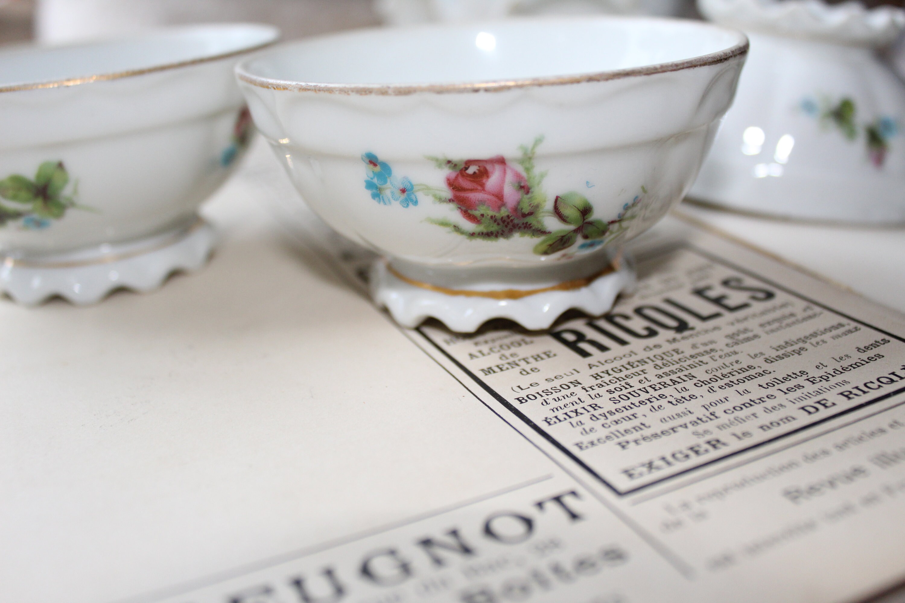 Tasse Xixème Siècle