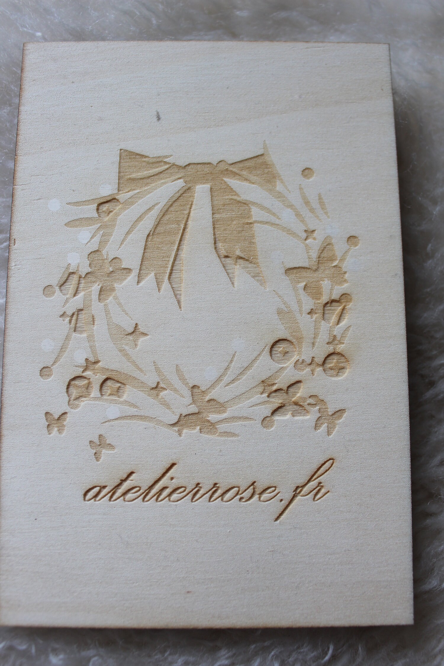 Carte Postale Gravée