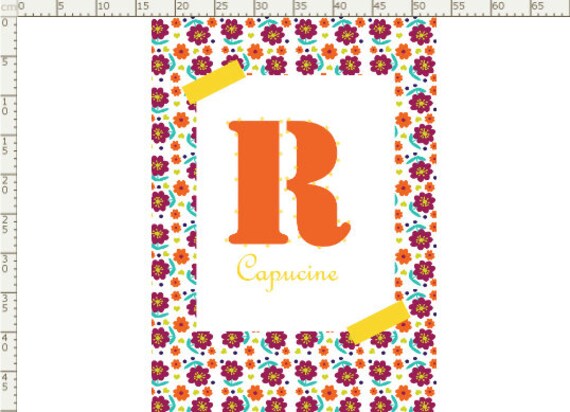 Poster Textile Naissance