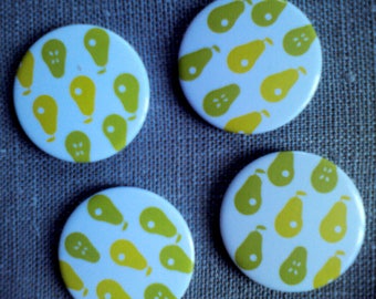 Button magnets round PEAR pattern