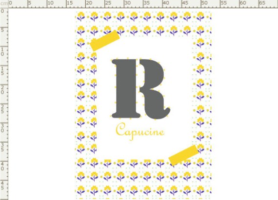 Poster Textile Naissance