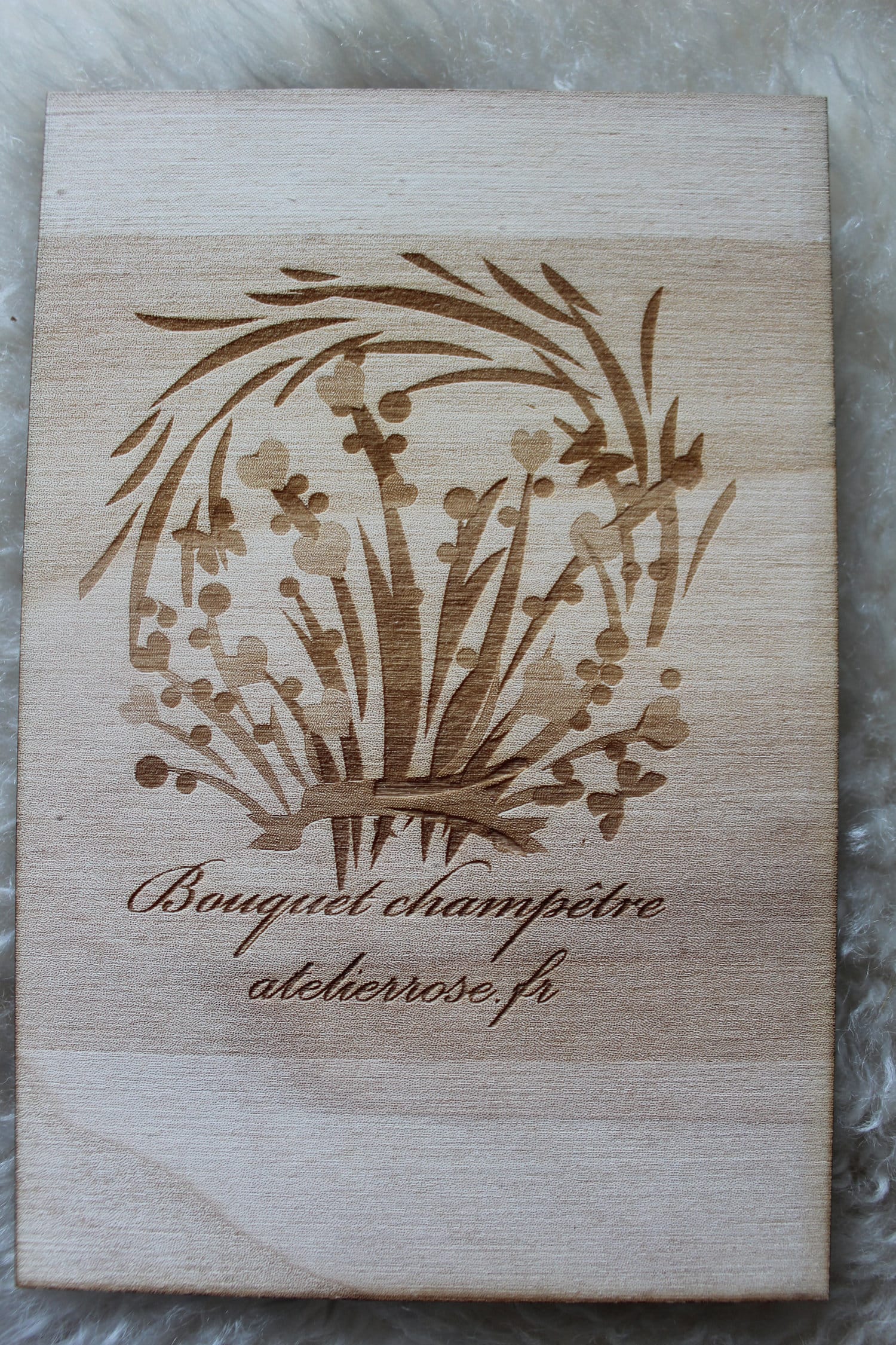 Carte Postale Gravée