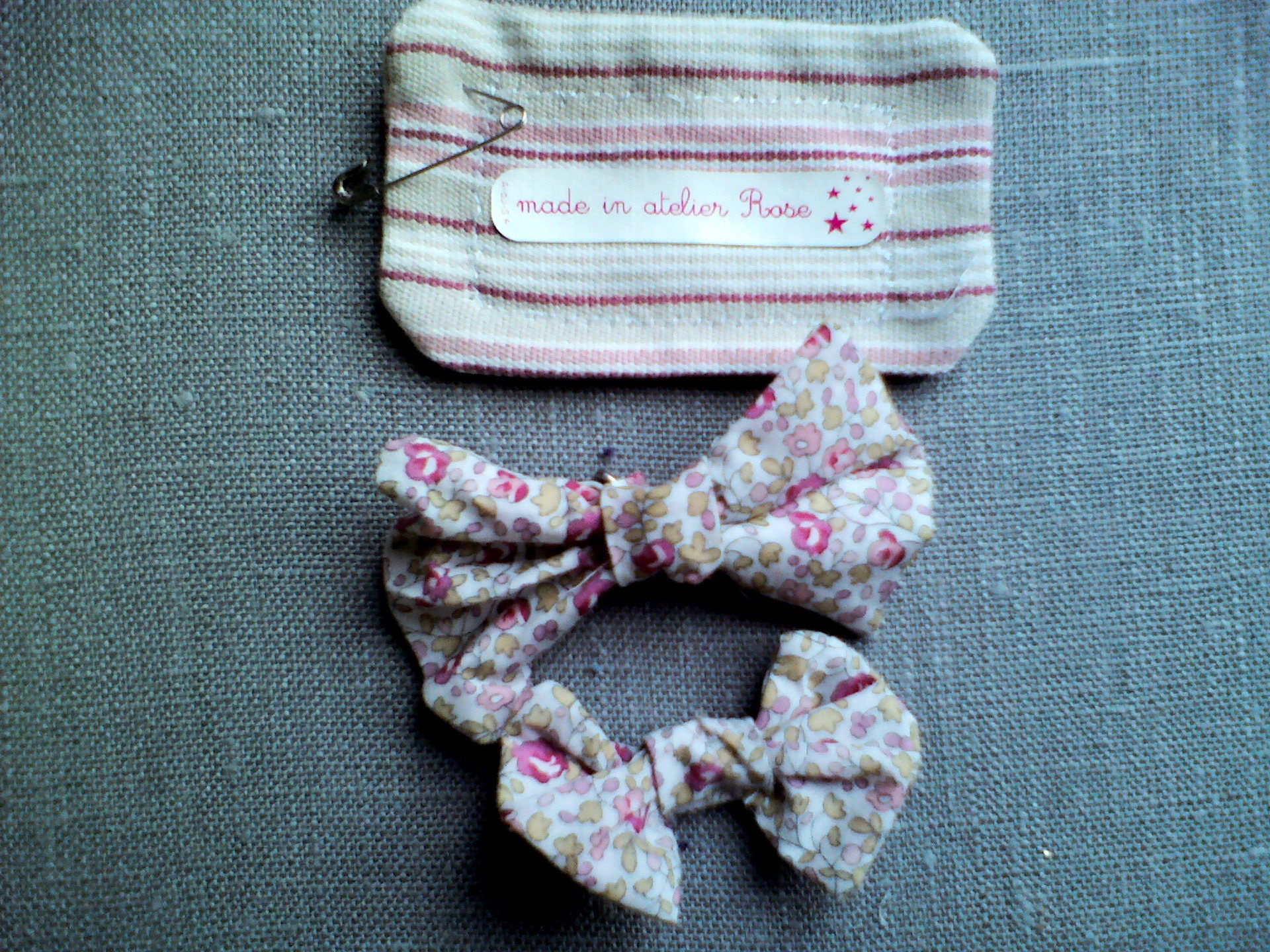 Broches Noeud Liberty