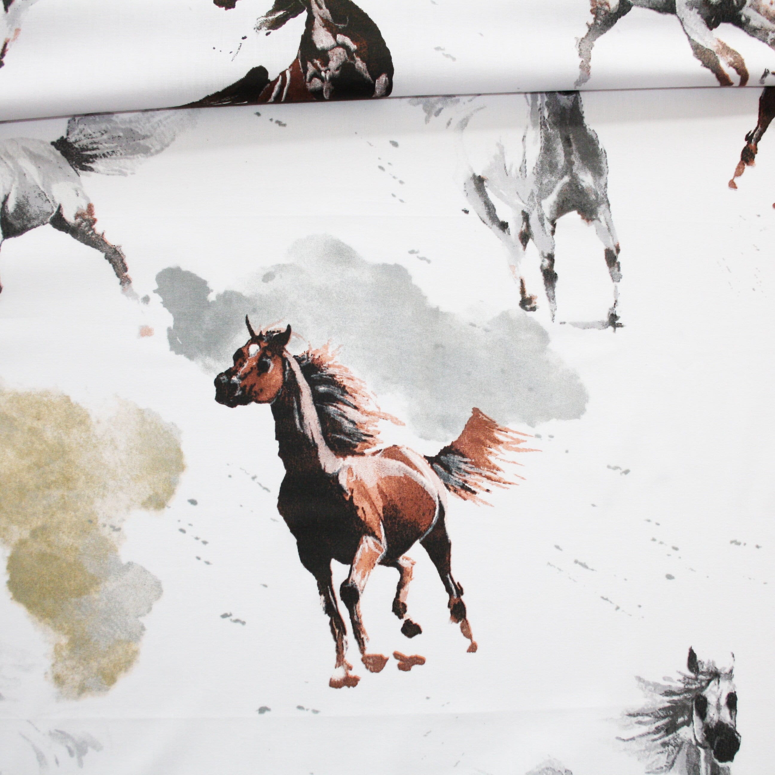 Serviettes & draps de bain - Chevaux Passion