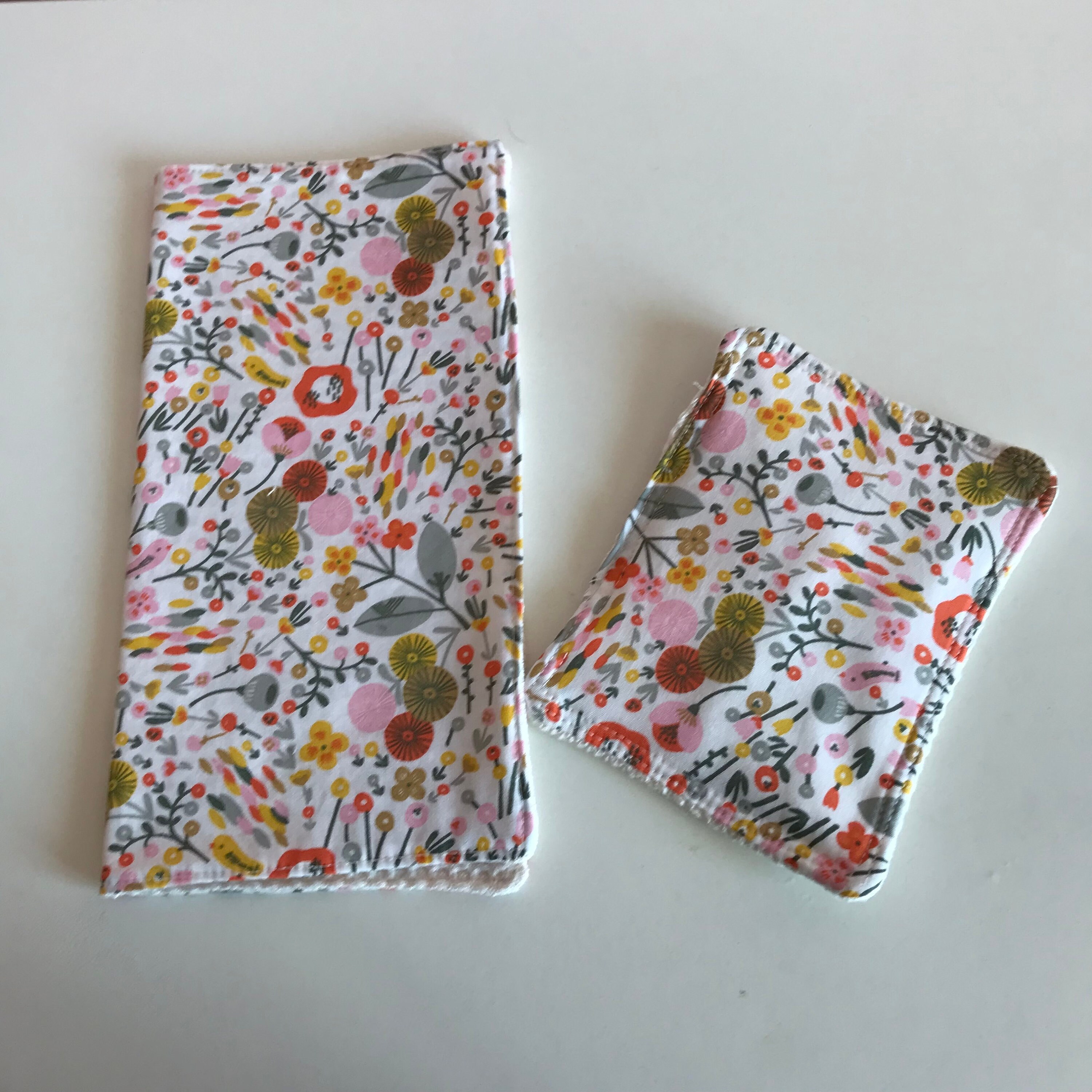 Lot Essuie-Tout et Éponge Assortie, Zéro Déchet, Lavable, Réutilisable.