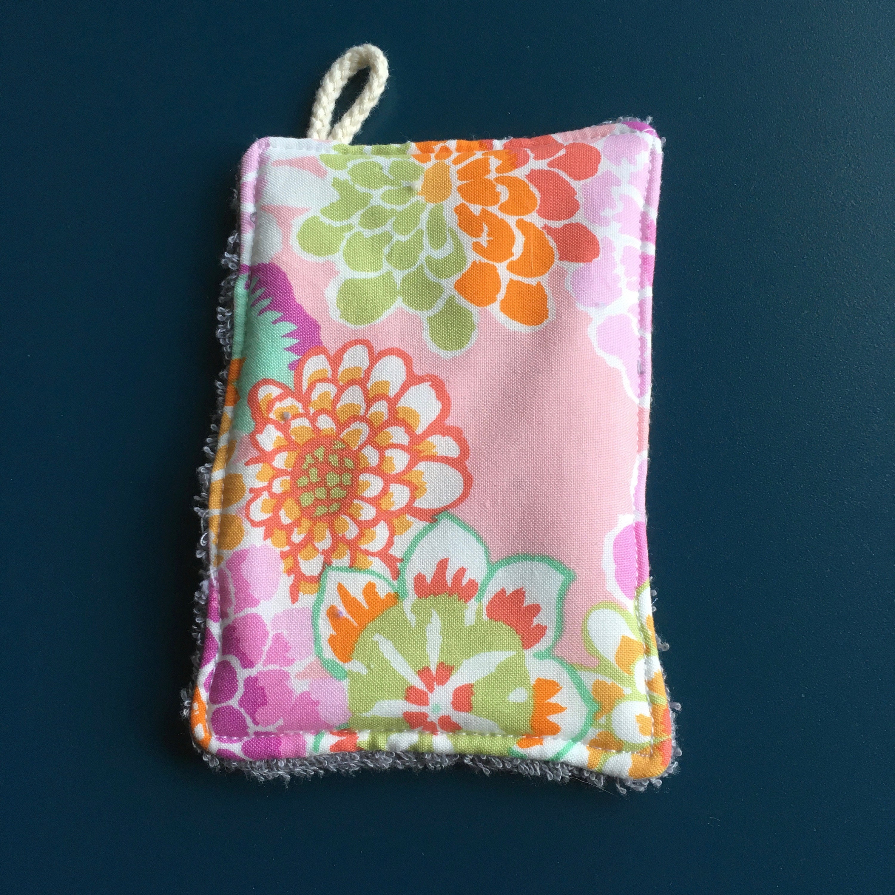 Eponge Vaisselle Durable. Zéro Déchet, Écologique, Économique, Coton, Bambou Biologique